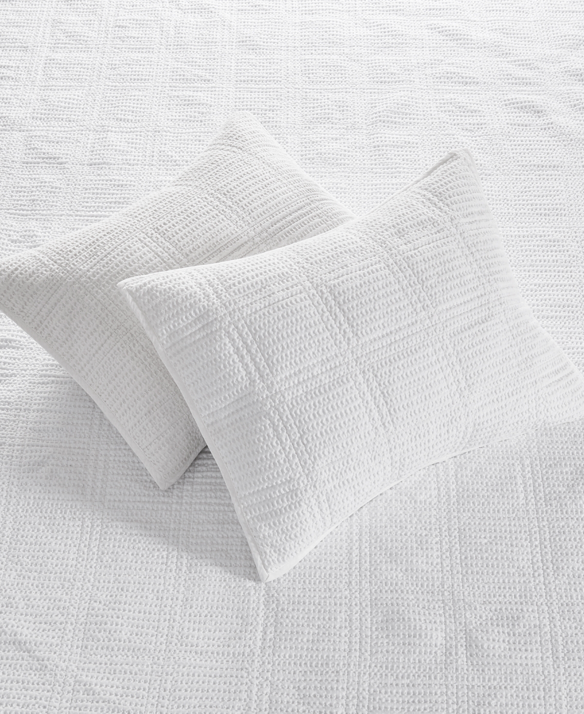Levtex Cloud Waffle Textured 3-Pc. Quilt Set