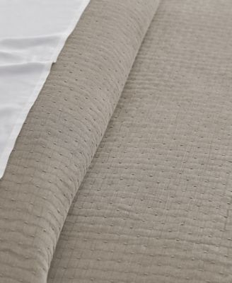 Home Reede Muslin Textured 3-Pc. Comforter Set, Full/Queen