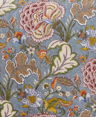 Levtex Angelica Reversible 3-Pc. Bedspread Set, King/California King