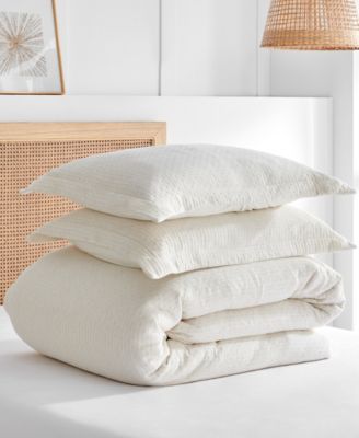 Reede Muslin Textured 2-Pc. Comforter Set, Twin/Twin XL