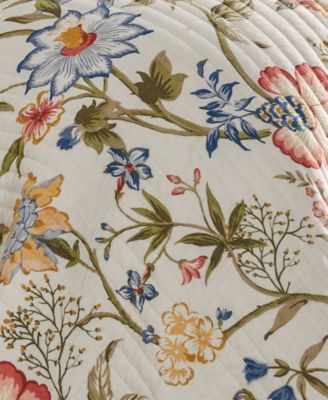 Maileen Reversible 3-Pc. Quilt Set, King/California King