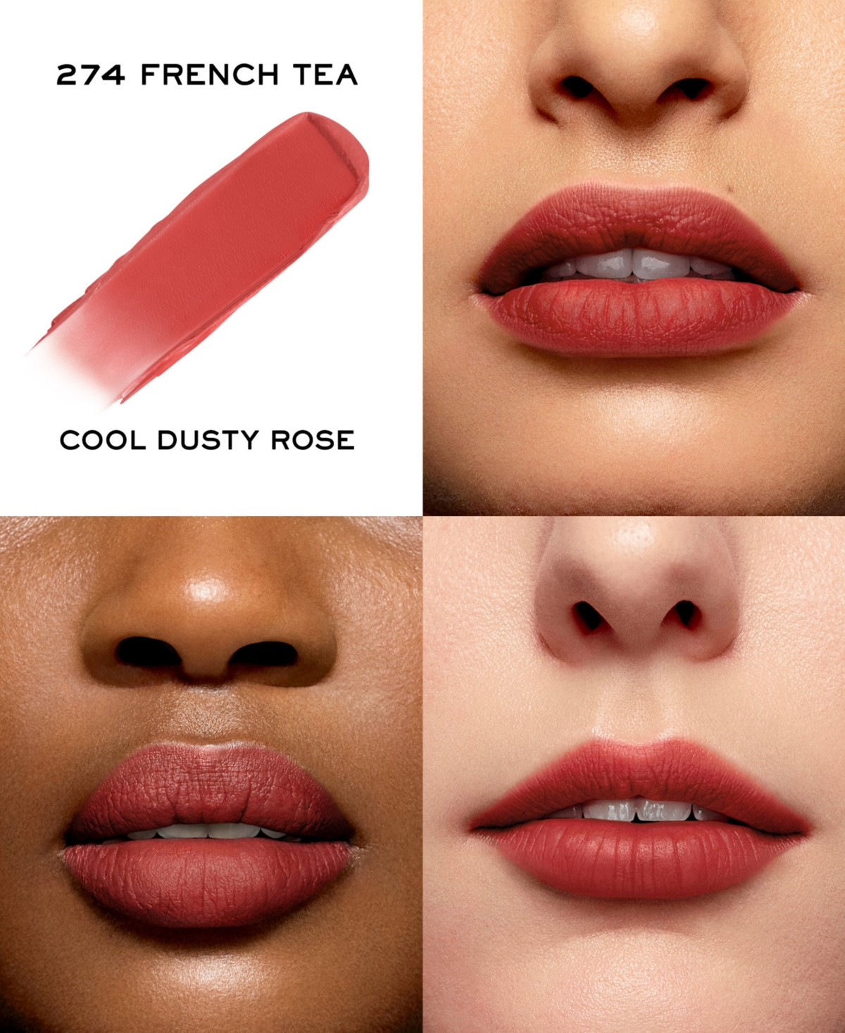 Lancôme L'absolu Rouge Intimatte In Purple