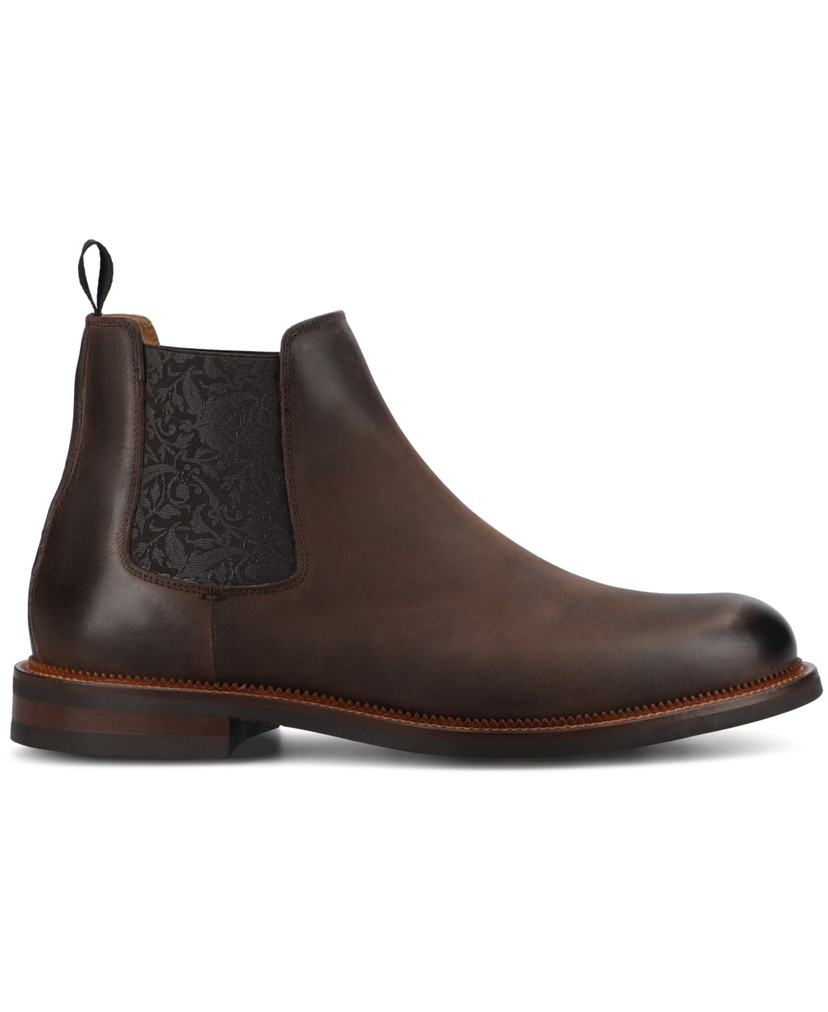 Taft The Glen Chelsea Boot In Brown