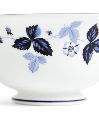 Wild Strawberry Teacup and Saucer Set