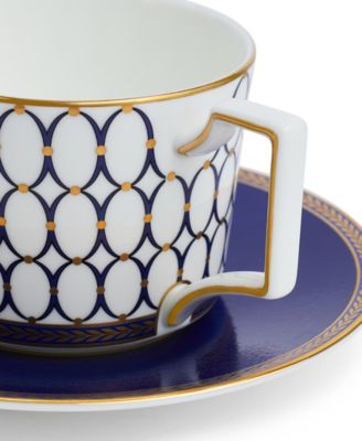 Renaissance Teacup and Saucer Set