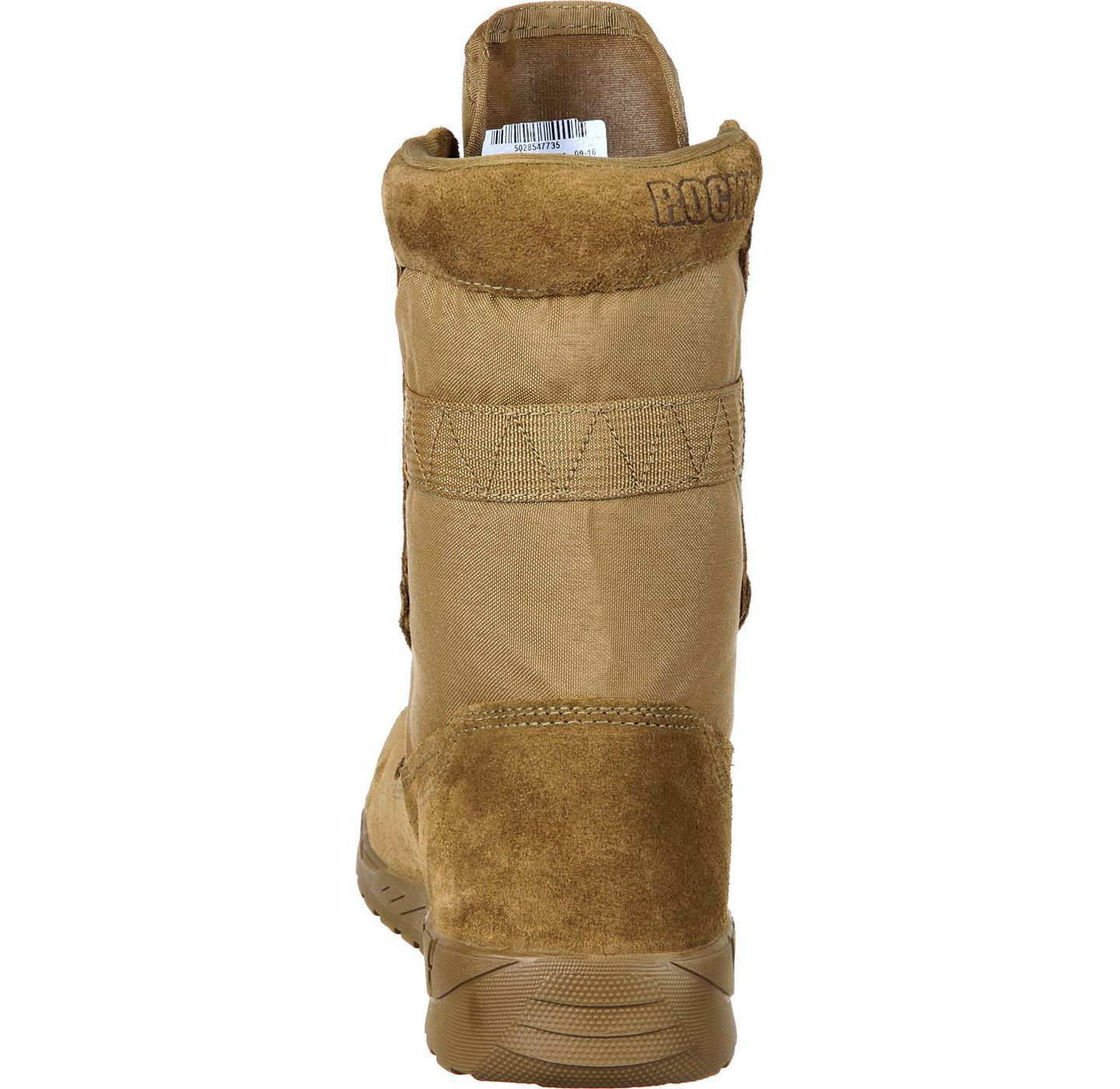 Мужские ботинки ROCKY C7 Lightweight Commercial Military Boot, цвет: Хаки — фото 6