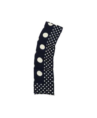 Women's Breezy Dot Viscose Oblong Scarf