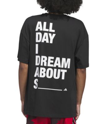 adidas - Men's All Day Logo Graphic T-Shirt