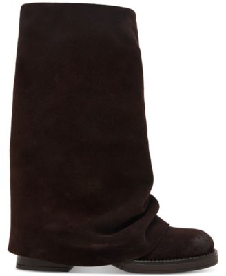 Benton Mid-Shaft Foldover Cuffed Moto Boots