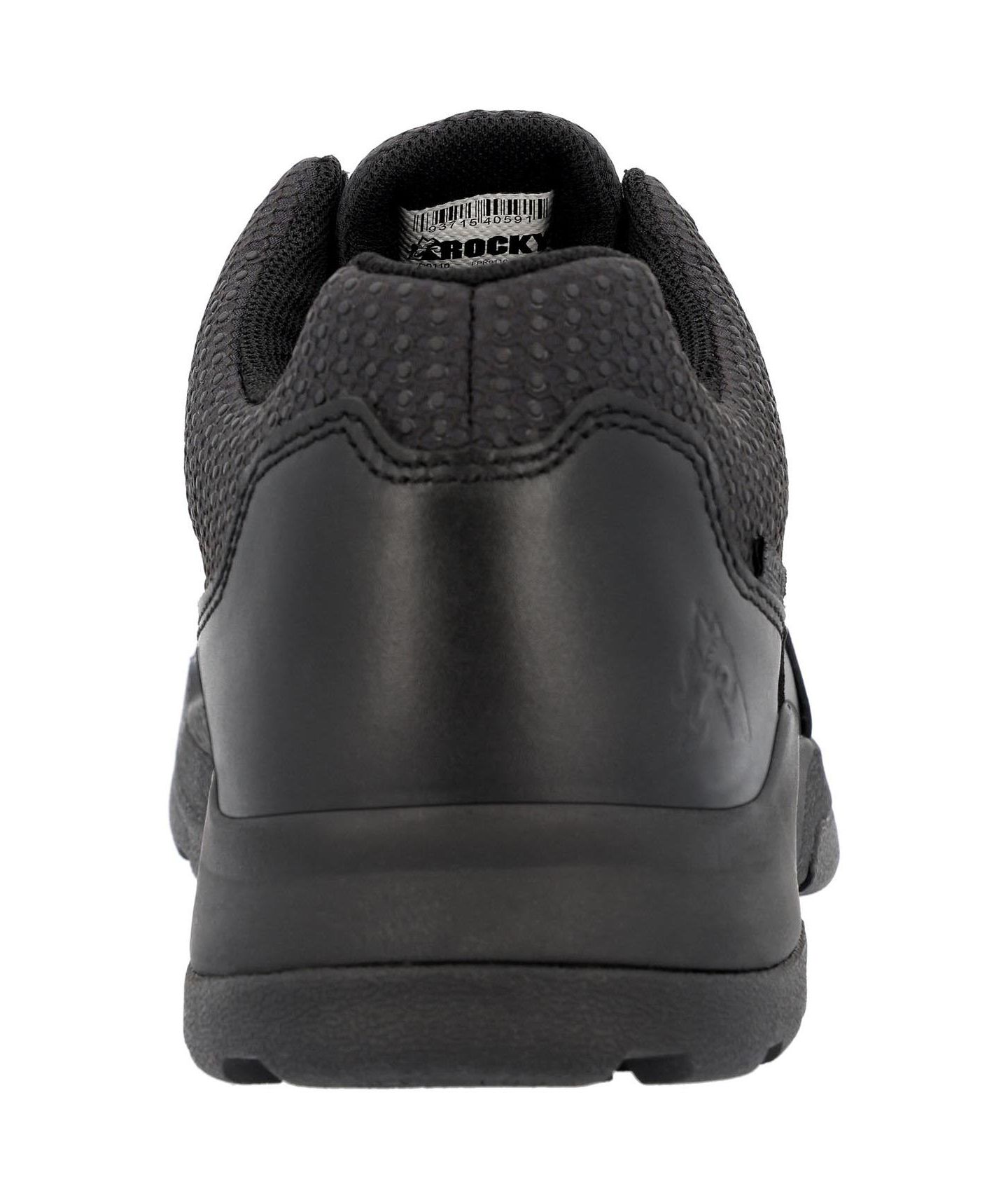 ROCKY Men's Tac One Waterproof Public Service Oxford, цвет: Чёрный — фото 3