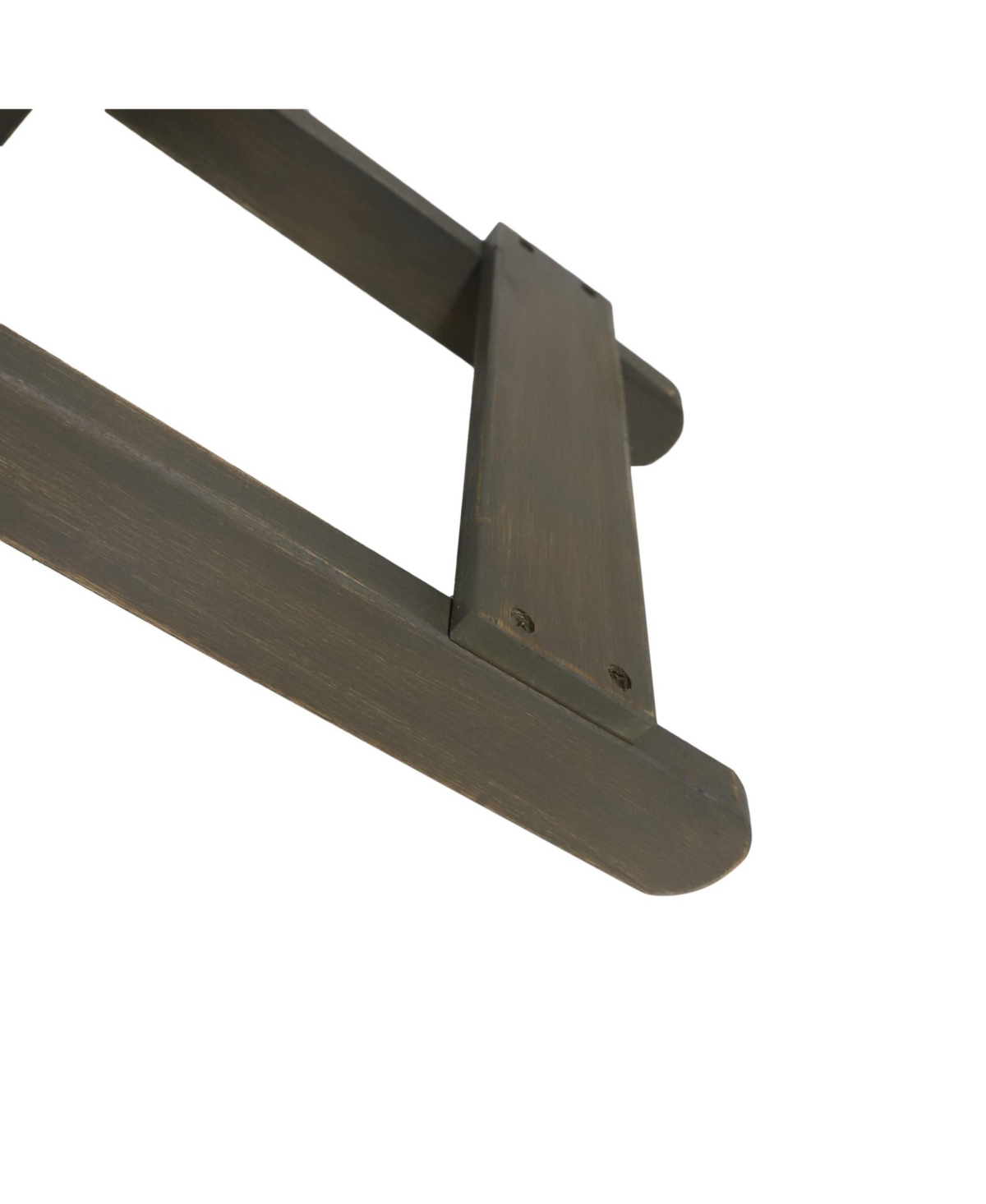 22.75 Inch Small Folding Table,Outdoor Folding Slide Table,Wood Table Top