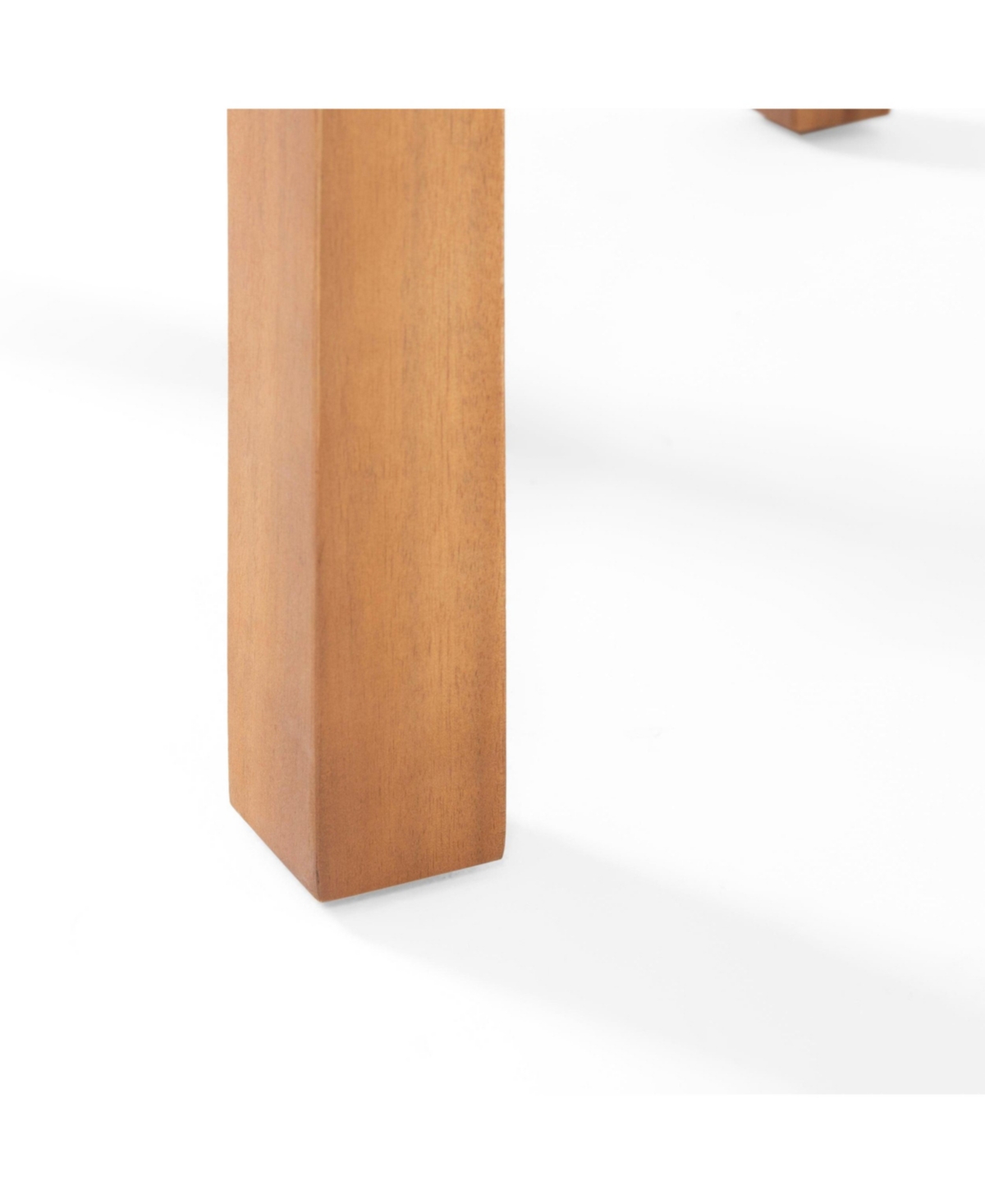 Outdoor Patio Acacia Wood Square Outdoor Side Table