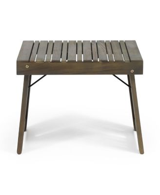 Outdoor Acacia Wood Coffee  Side Tables