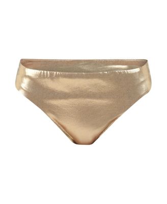 Women's Glitz And Gold Hipster Bottom