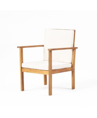 Outdoor Acacia wood  2 Club Chair And Table