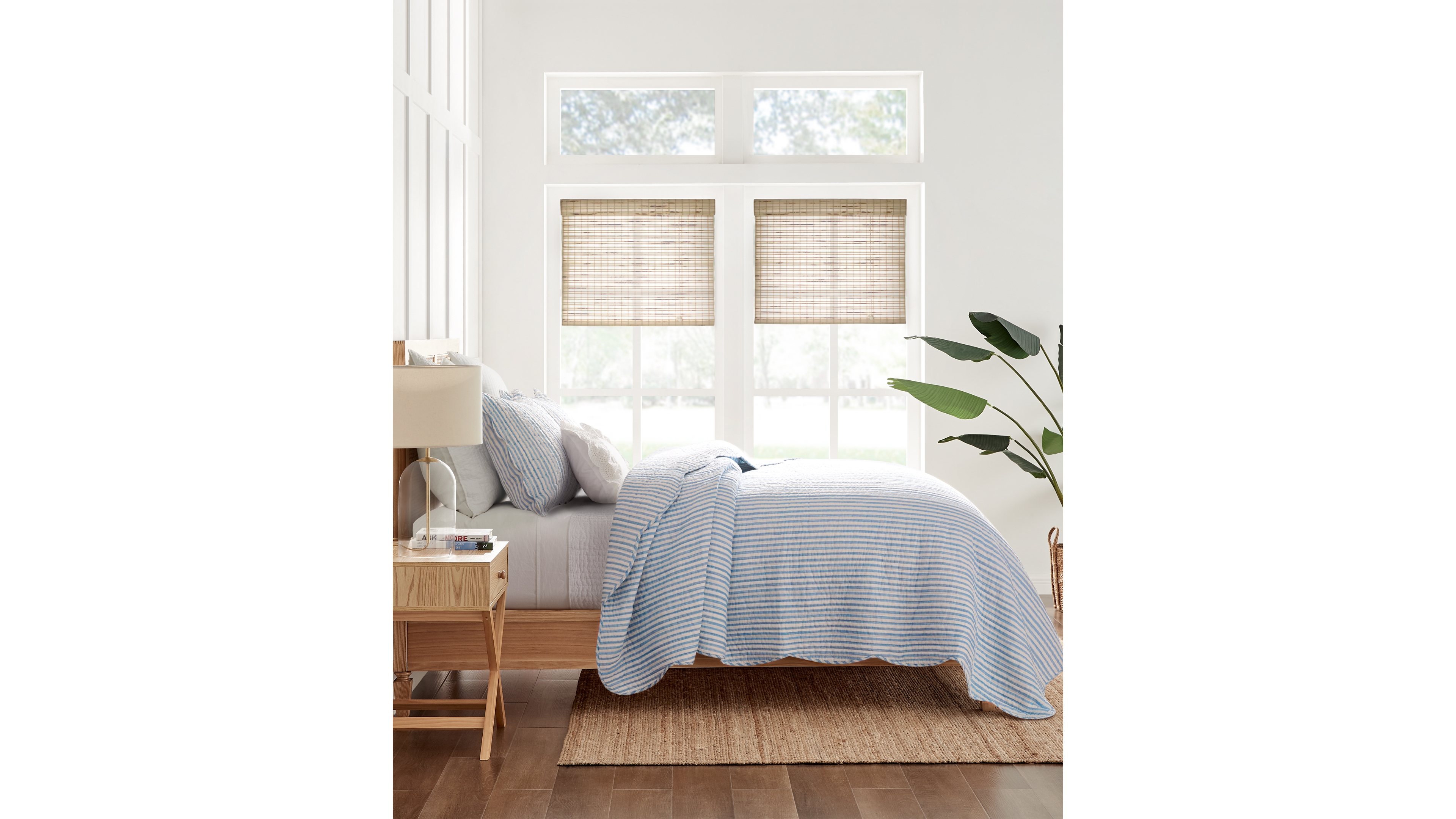 Levtex Martha Stripe Reversible 2-Pc. Quilt Set, Twin/Twin Xl