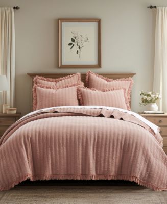 Levtex Wilhemina Stone Washed 3-Pc. Quilt Sets - Macy's