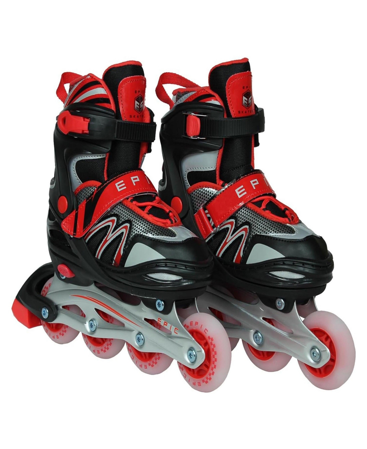 Epic Drift Adjustable Led Inline Skates