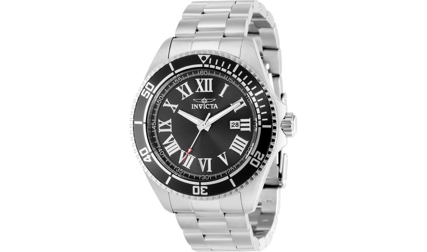 Мужские часы Invicta 14998 Pro Diver Quartz 3 Hand Black Dial, цвет: Чёрный — фото 2