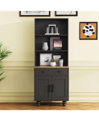 Streamdale Farmhouse Storage Cabinet with Ajustable Shelves