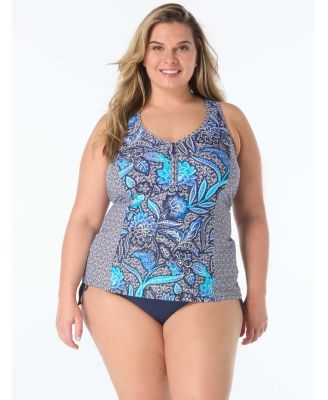 Plus Size Swim Erinna Tankini