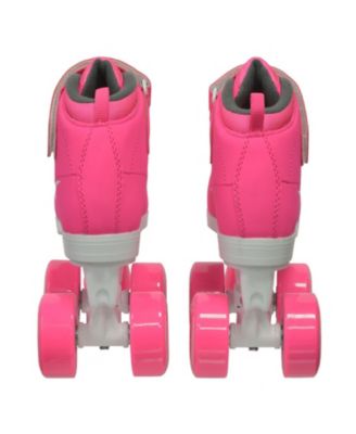 Epic Galaxy Elite Pink Quad Roller Skates