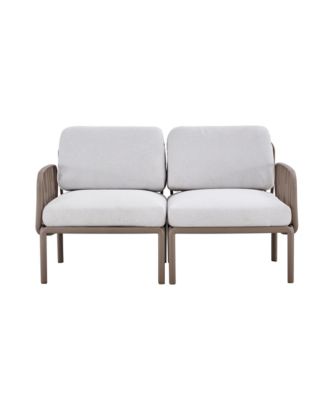 Streamdale Patio Sofa Armchair with Cushion, Indoor/Outdoor