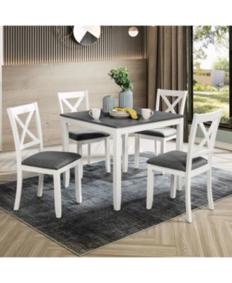 5-Piece Dining Set for 4
