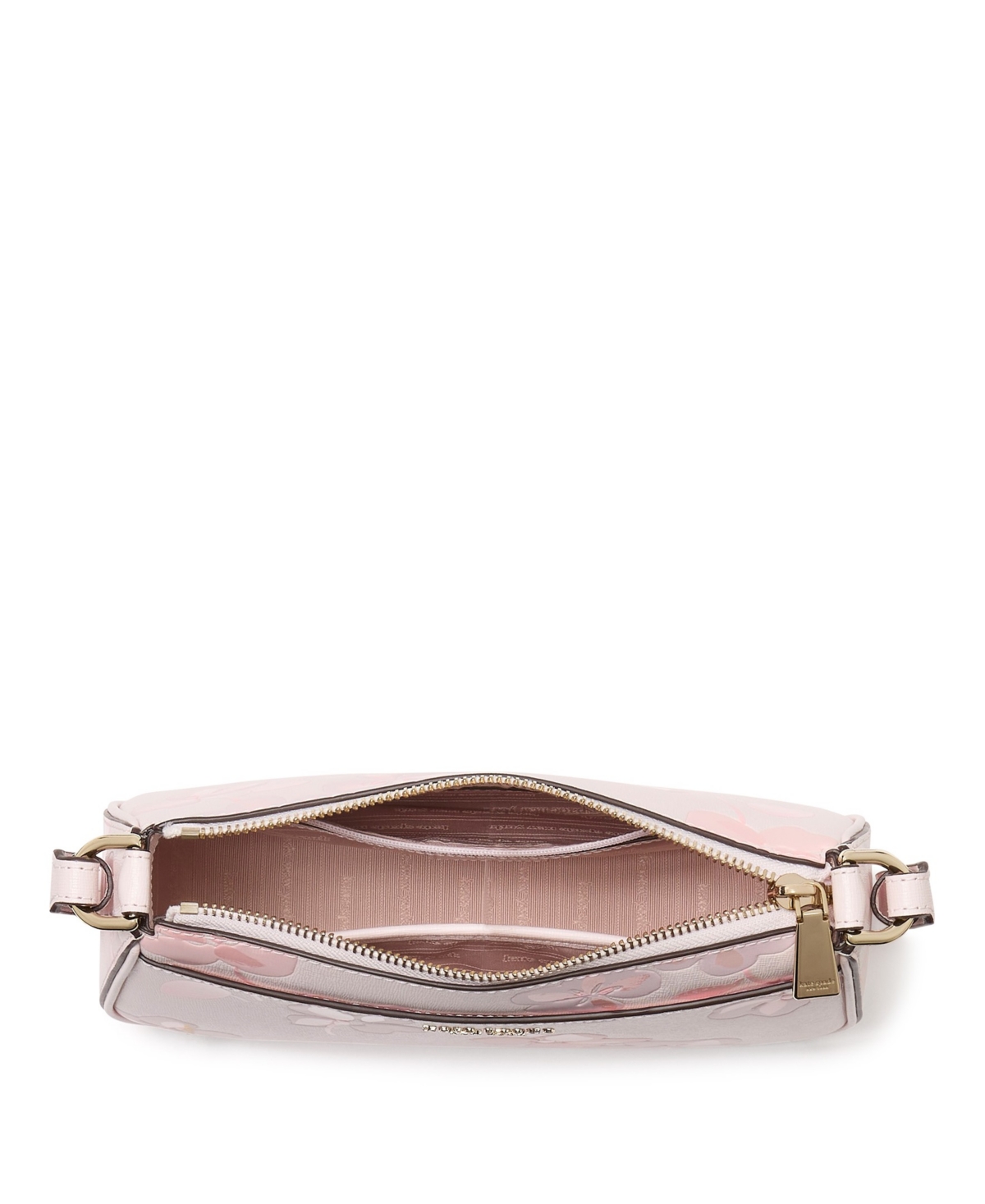 Shop Kate Spade Bleecker Spring Pansies Mini Crossbody Bag