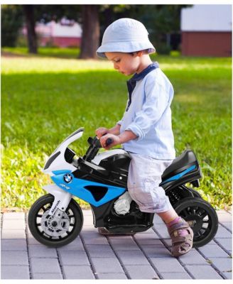 6V Kids 3 Wheels Riding BMW Licensed Electric Motorcycle