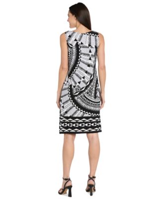 Women's Open-Front Jacket and Necklace Dress Set