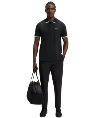 Men's Cotton Knit Regular-Fit Paddy Polo Shirt
