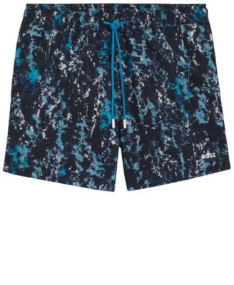 Men's Printed Swimsuit