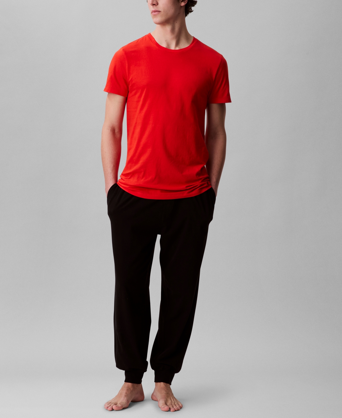 Calvin Klein 3pk Crewneck T-shirt In Multi