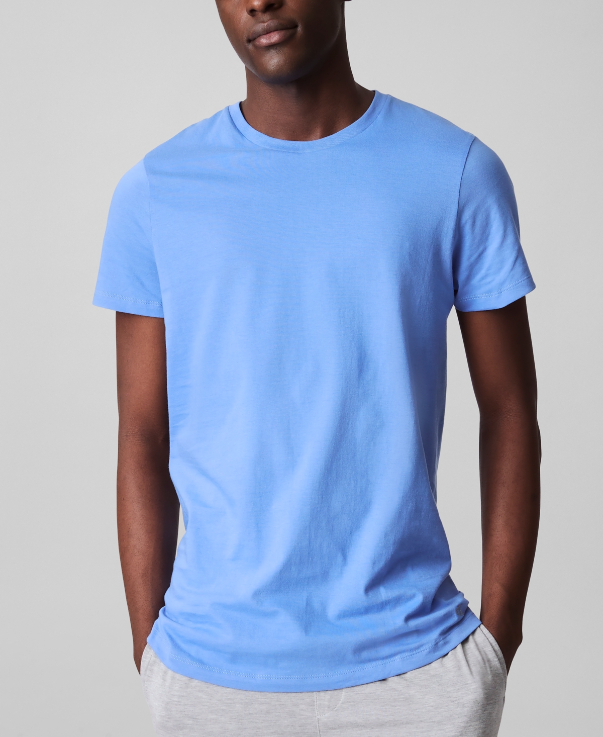 Shop Calvin Klein Men's 3-pack Cotton Classics Crewneck T-shirts