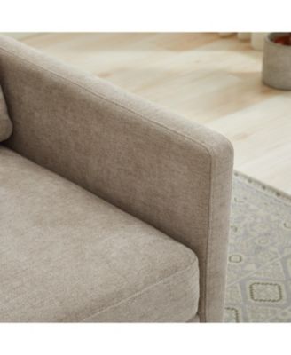 Streamdale 30.7" Swivel Accent Chair - Taupe