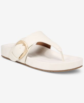 Women's Zayaa Buckles Flat Sandals, Exclusively at Macy's