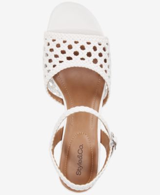 Women's Porterr Dress Cushioned Block Sandals