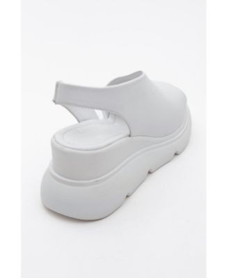 Agusto Leather Platform Sandal (Women)