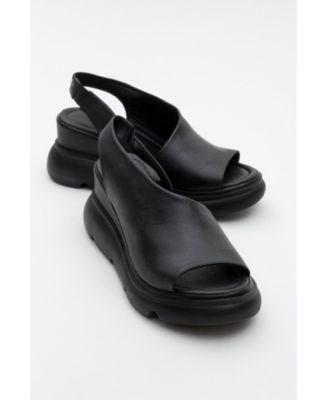 Agusto Leather Platform Sandal (Women)
