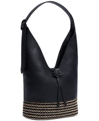 Khiara Espadrille Large Leather Hobo Bag