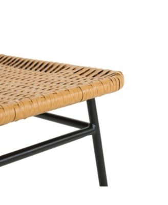 Light Brown Chair (Set of 2) and Dark Brown accent table