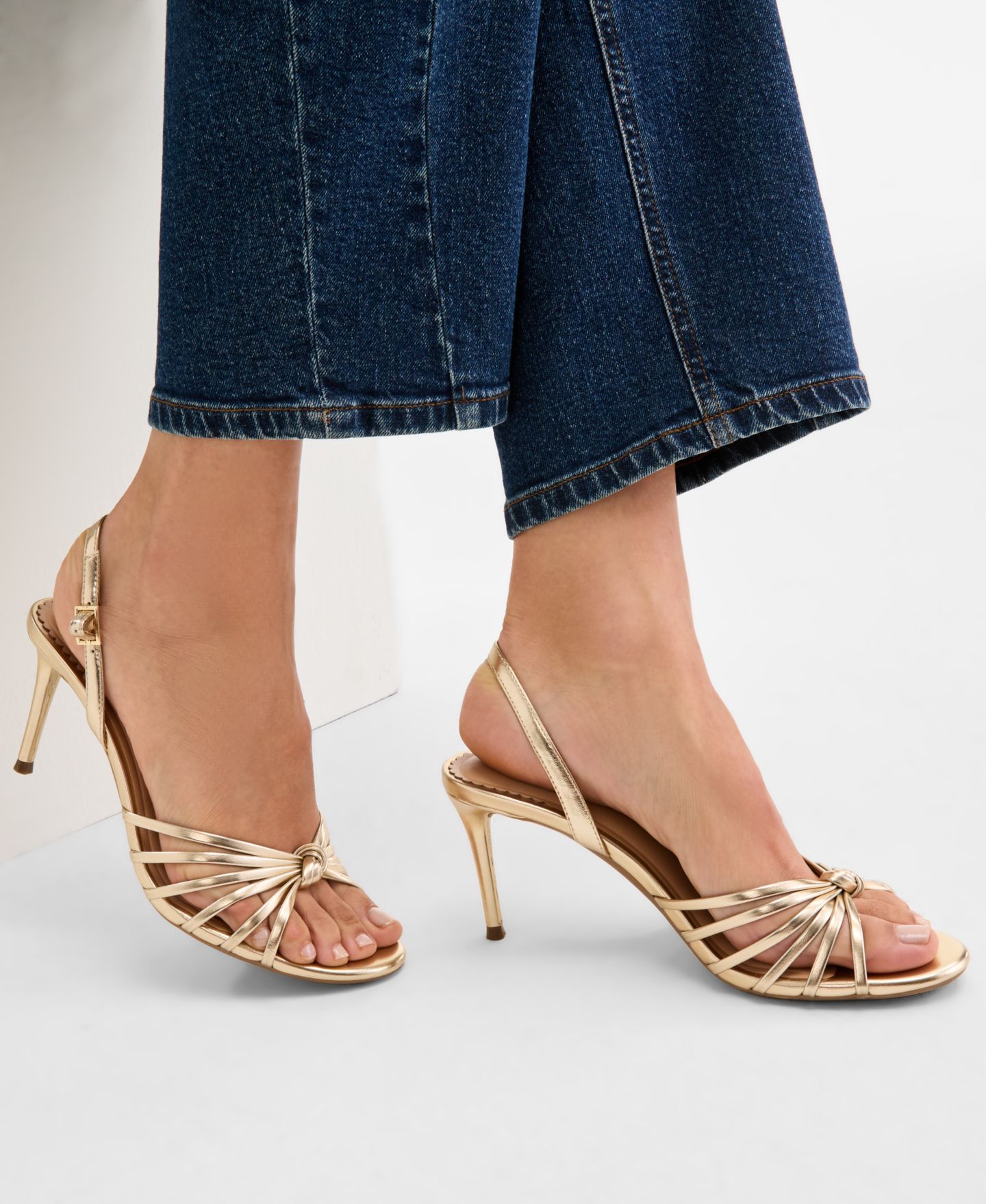 Женские сандалии On 34th Lauuritaa Dress Sandals, цвет: Белый — фото 6