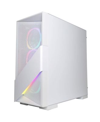 Gamer Supreme Liquid Cool Gaming Desktop AMD Ryzen 7 7800X3D 32GB RAM NVIDIA GeForce RTX 5070 1TB SSD Storage