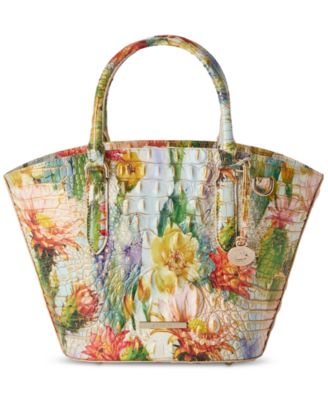 Brahmin - Jenny Medium Melbourne Leather Satchel