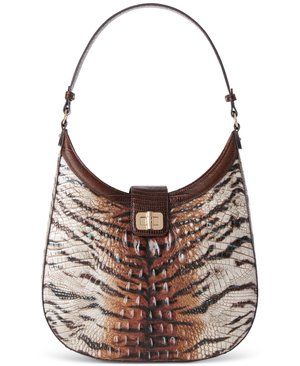 Fallon Feline Hermosa Leather Shoulder Bag - Feline