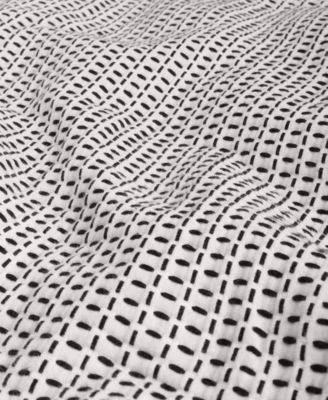 Textured Stitch 3-Pc. Comforter Set, Full/Queen, Exclusively at Macy's