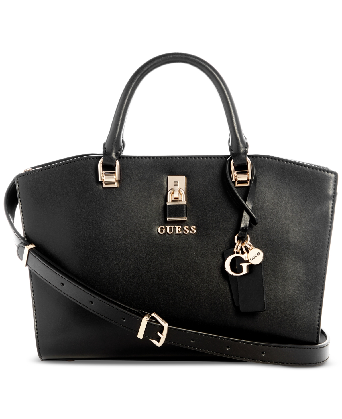 Queensland Luxury Satchel - Black