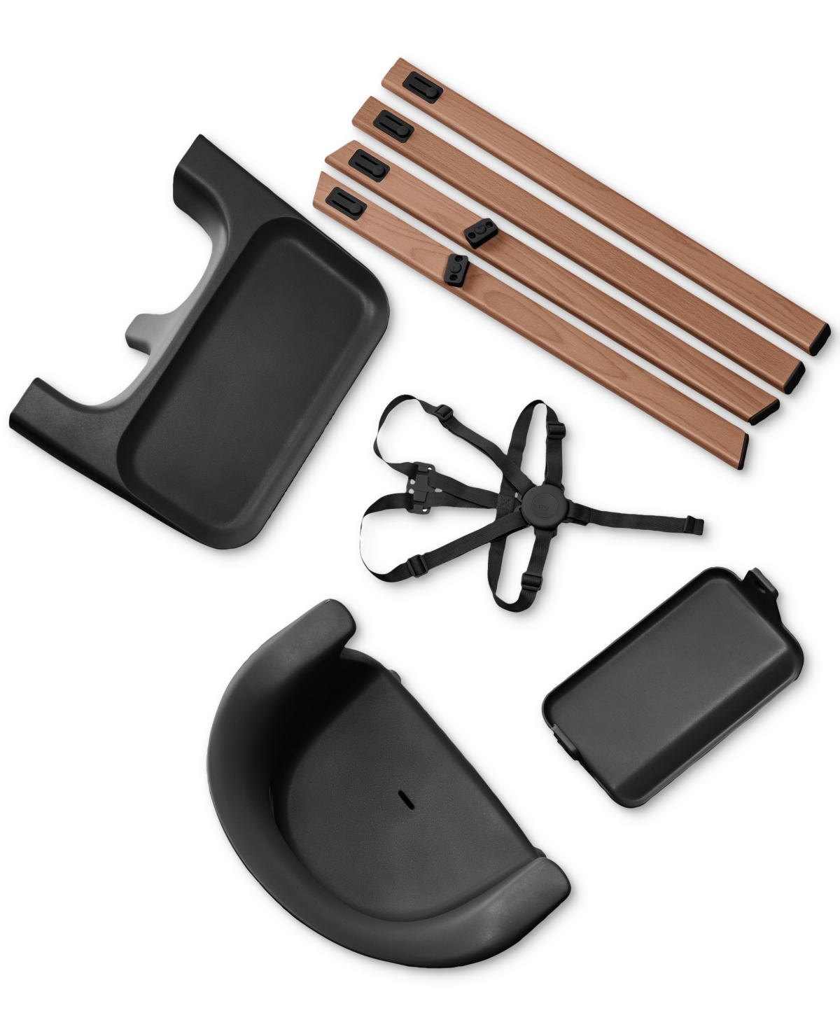 Stokke Baby Clikk High Chair In Black