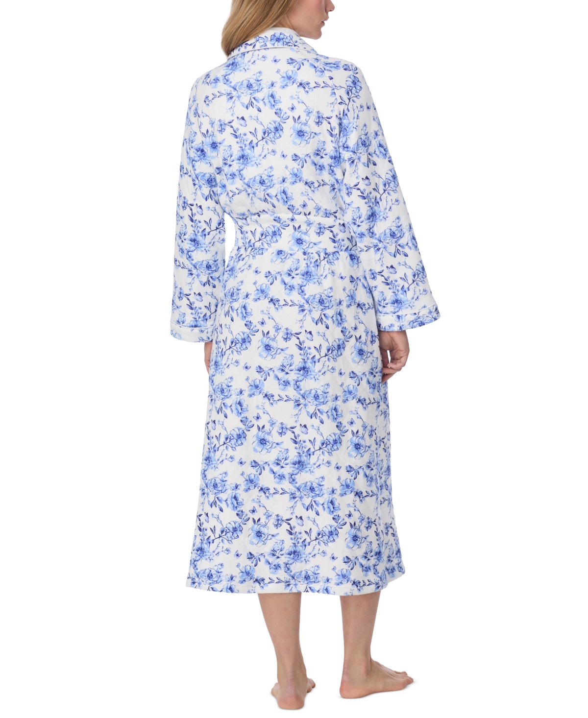Eileen West Women's Silky Waffle-knit Ballet Robe